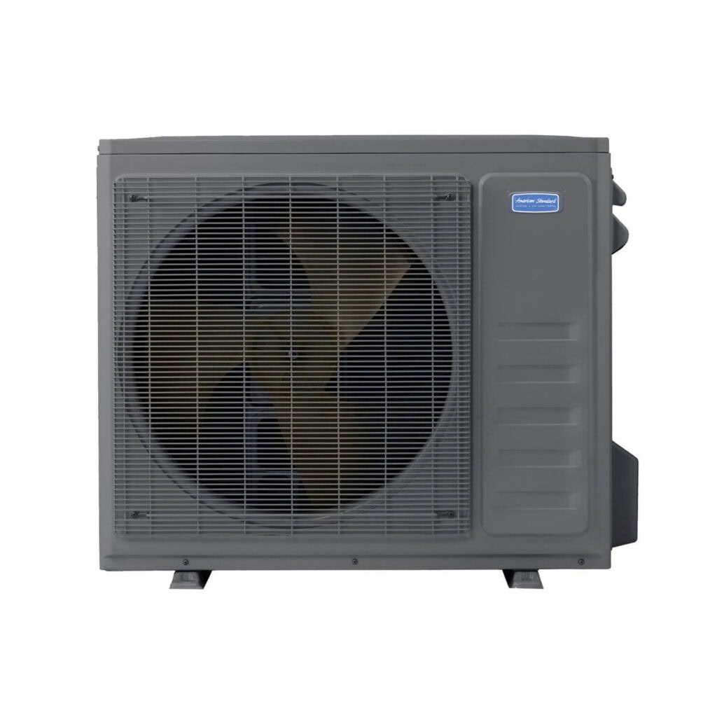 American Standard Silver 16 Multi-Speed Low Profile Heat Pump.